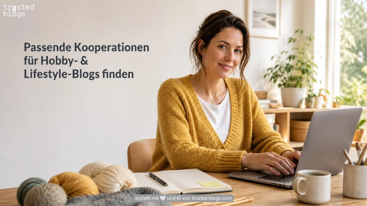 Hobby- und Lifestyle-Blogs finden: Kriterien für passende Kooperationen