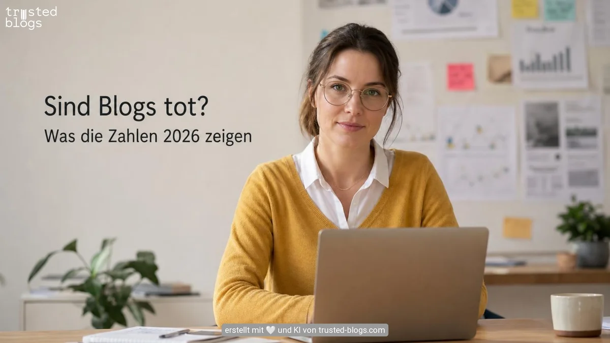 Sind Blogs tot? Was die Zahlen 2026 zeigen