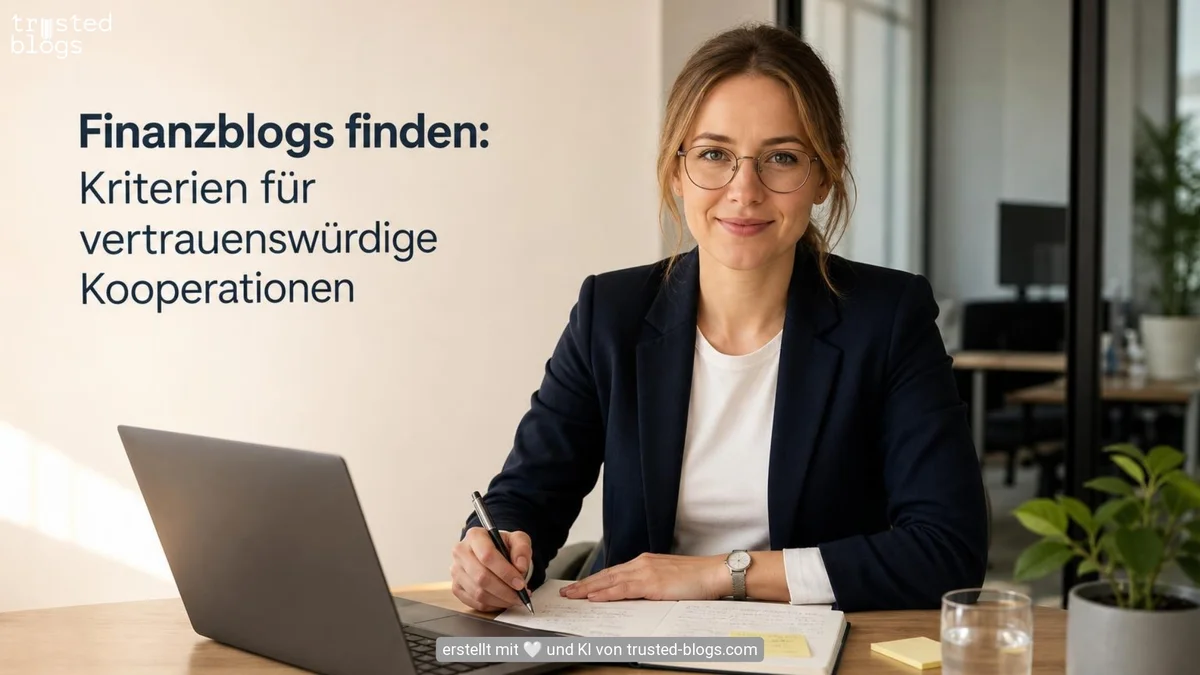Finanzblogs finden: Kriterien für vertrauenswürdige Kooperationen