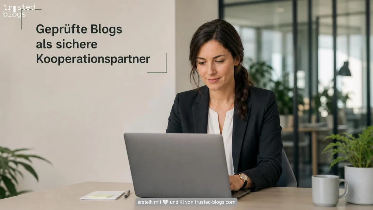 Geprüfte Blogs erkennst du als sichere Kooperationspartner