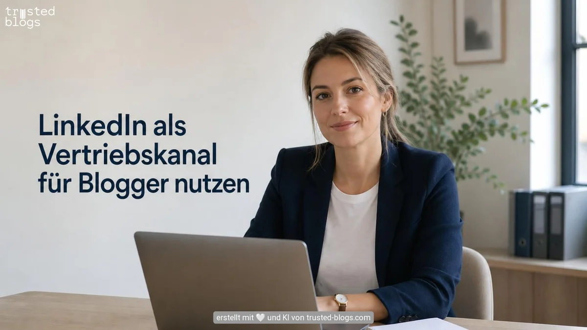 Nutze LinkedIn als Vertriebskanal für deinen Blog