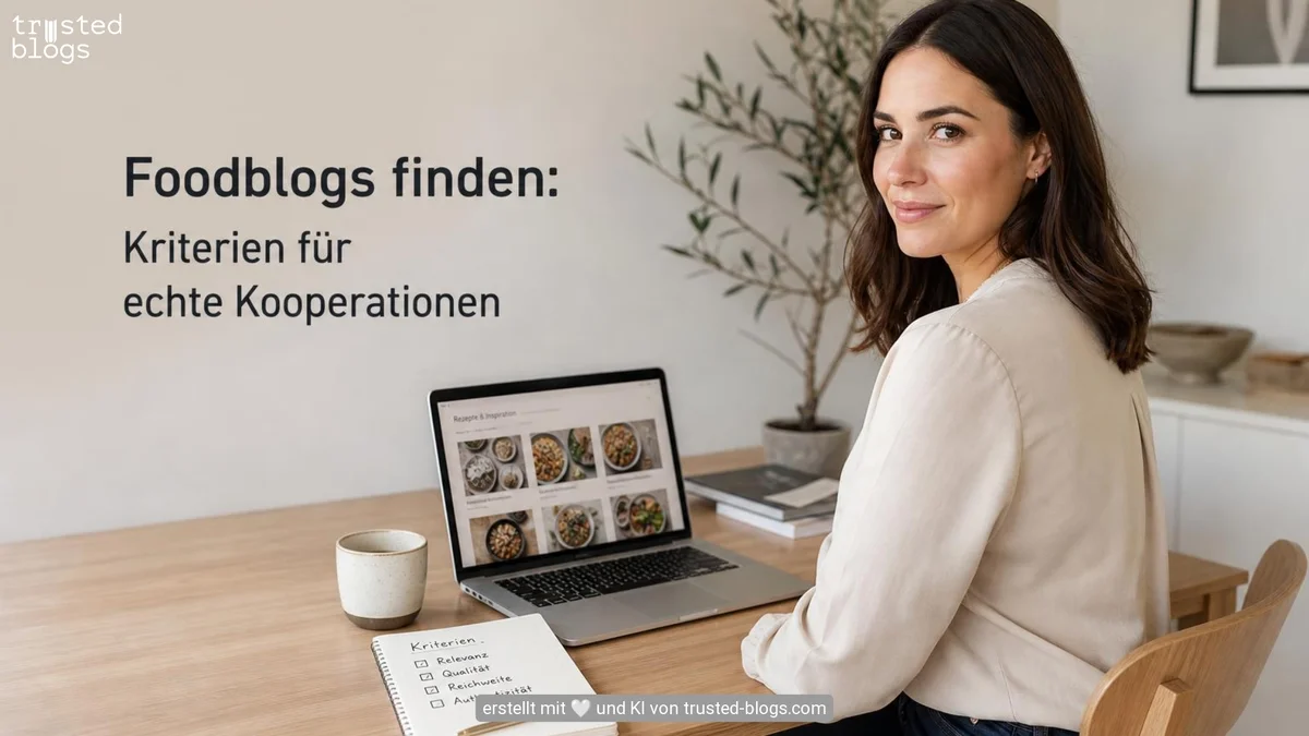 Foodblogs erkennst du an diesen Kriterien
