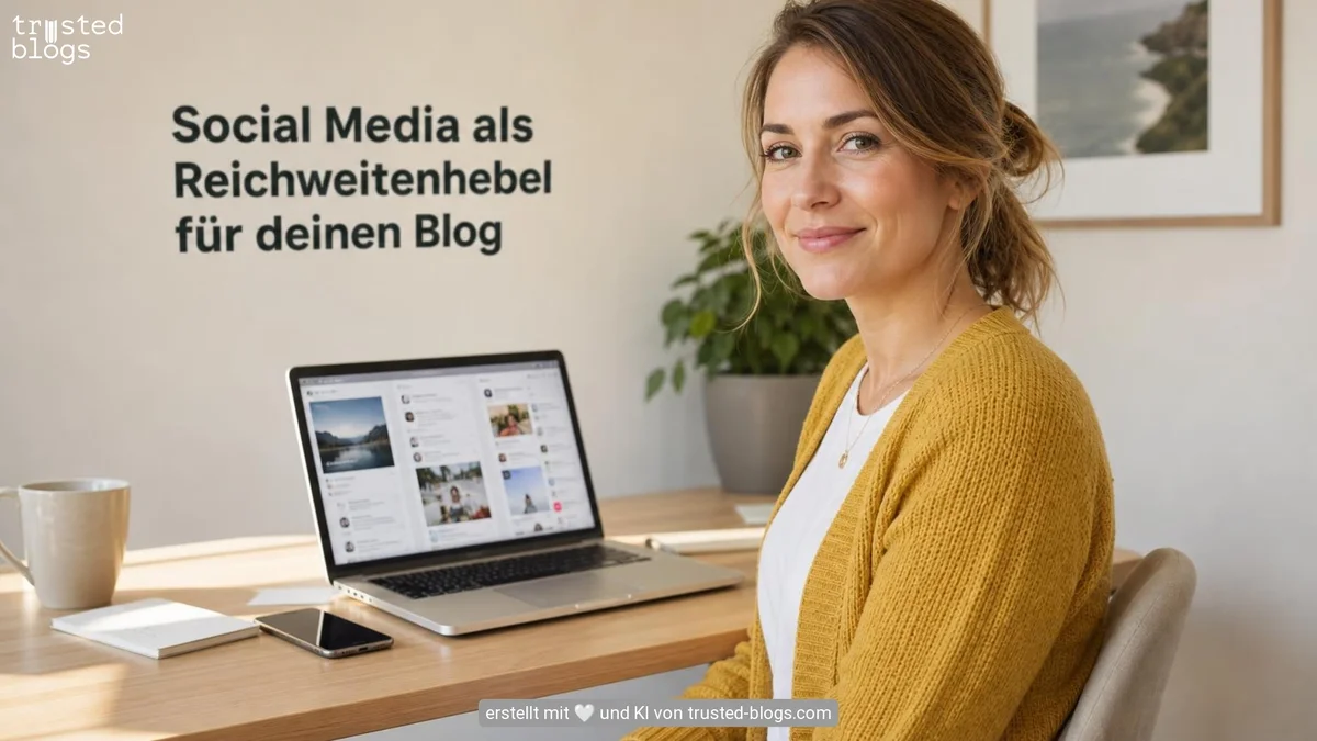 Social Media als Reichweitenhebel für deinen Blog