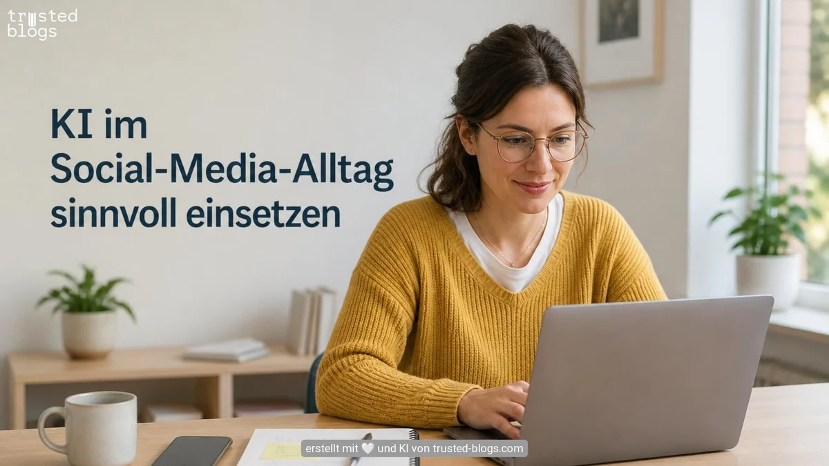 KI im Social-Media-Alltag sinnvoll einsetzen