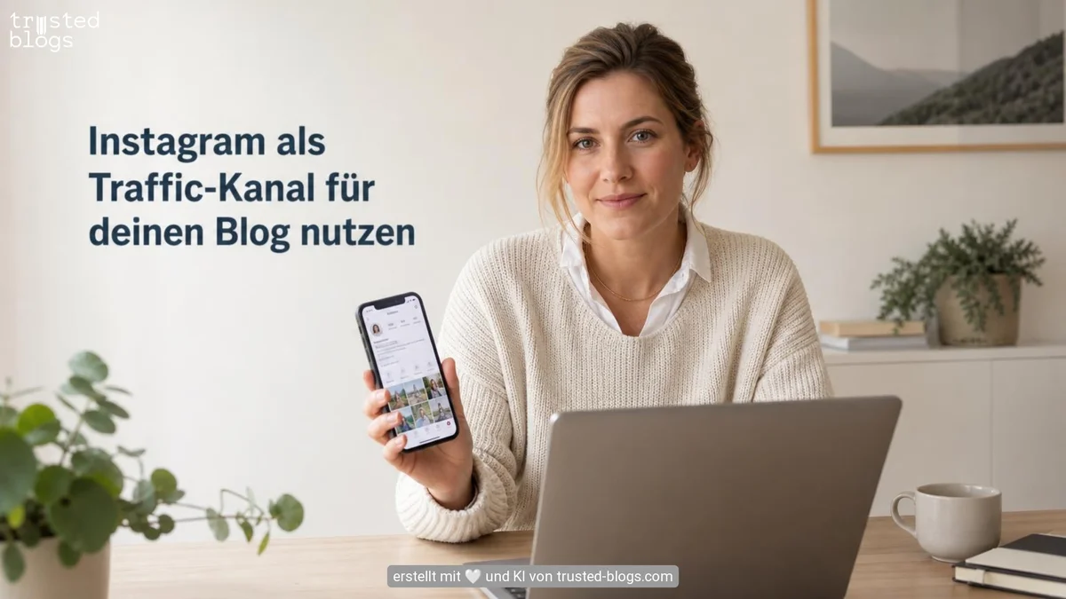 Instagram bringt dir mehr Blog-Traffic
