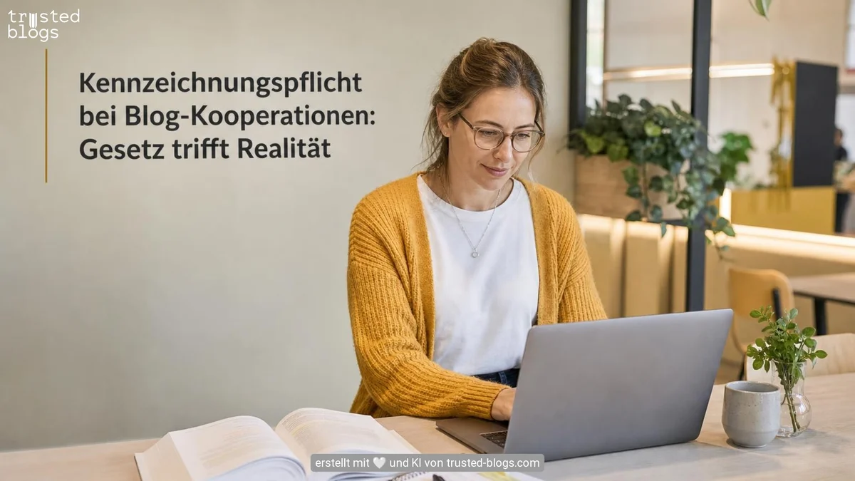 Kennzeichnungspflicht bei Blog-Kooperationen: Das musst du wissen