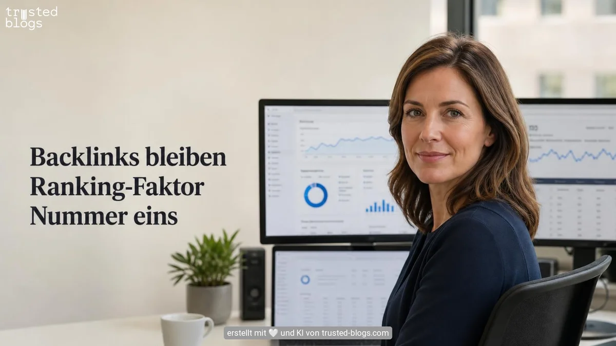 Backlinks bleiben Ranking-Faktor Nummer eins