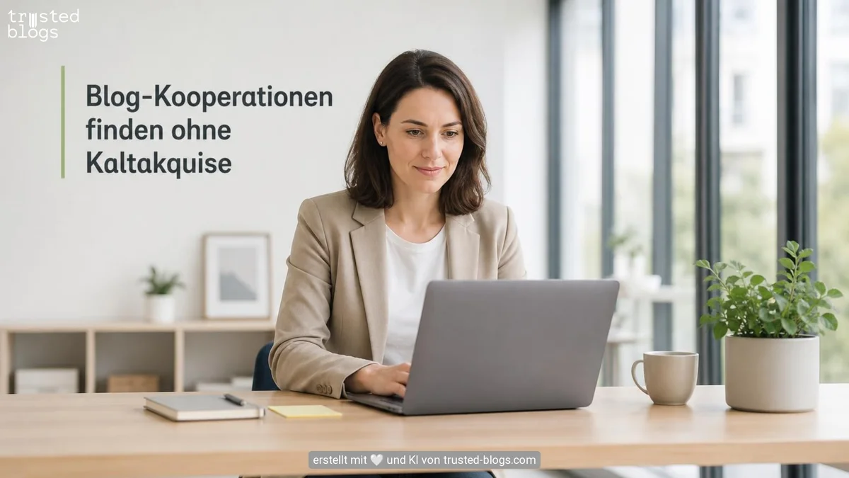 Blog-Kooperationen findest du ohne Kaltakquise