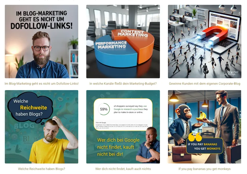 Blog-Marketing-News Vorschau
